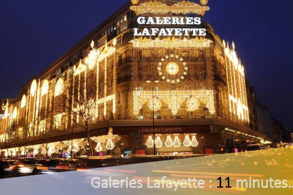 *Blanche Pigalle* - Studio Calme Paris Centre Luaran gambar